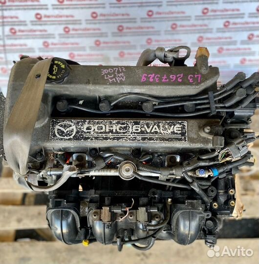 Контрактный двигатель L3-VE Mazda 2.3