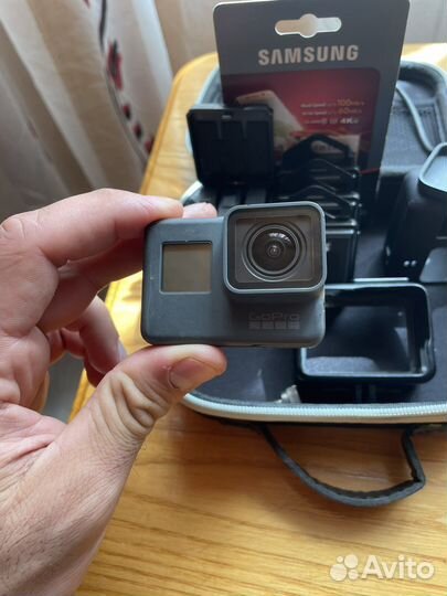 Экшен Камера Gopro hero 6 black