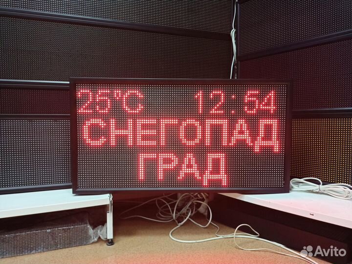 Табло погодных условий 530*1010mm