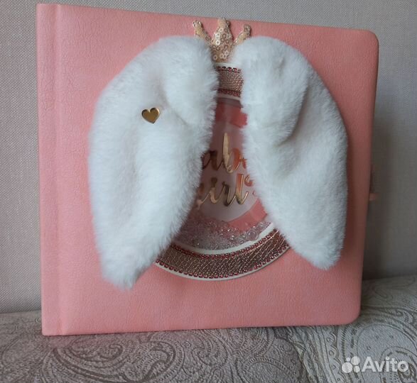 Альбом для фотографий ручной работы