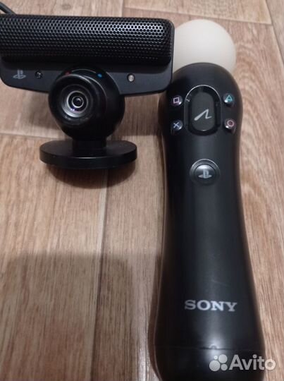 PS Мув+камера+диск