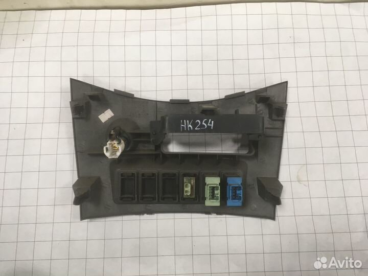 T115305471 Chery Tiggo T11 Накладка пепельница