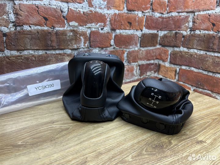 Ручка чехол кпп МКПП w168 A class