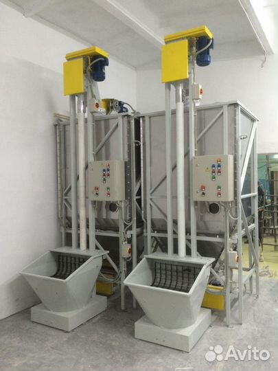 Бункер для муки