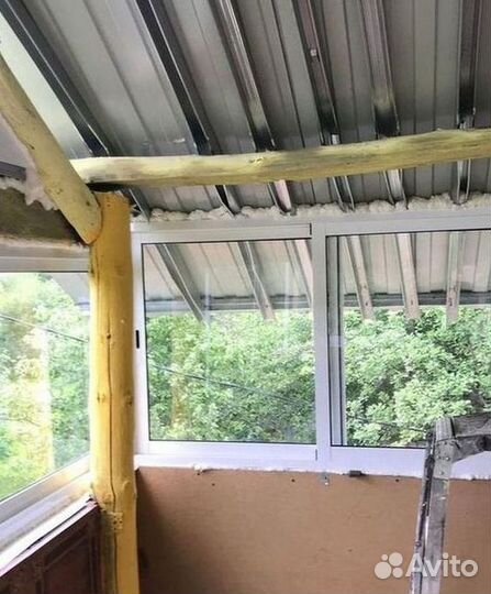 Окна и балконы новые