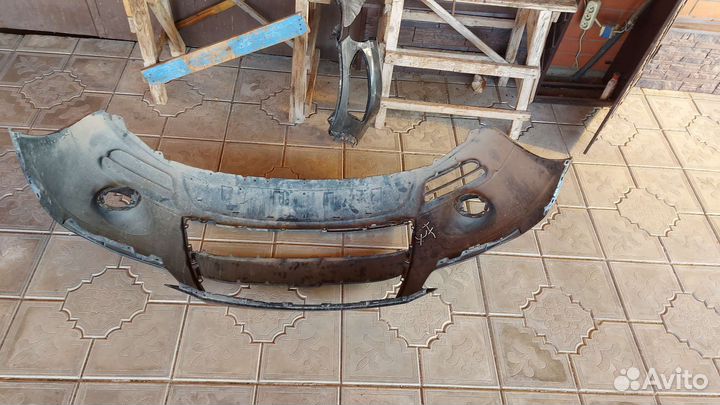 Бампер mitsubishi outlander 2 2010(ориг)