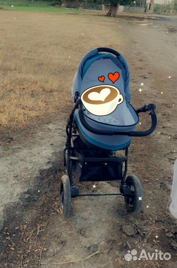 Коляска 2 в 1