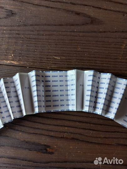 Шлейф lvds BN96-40209D