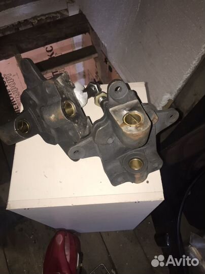 Поворотные кулаки на газель