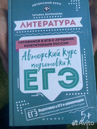 Егэ по литературе