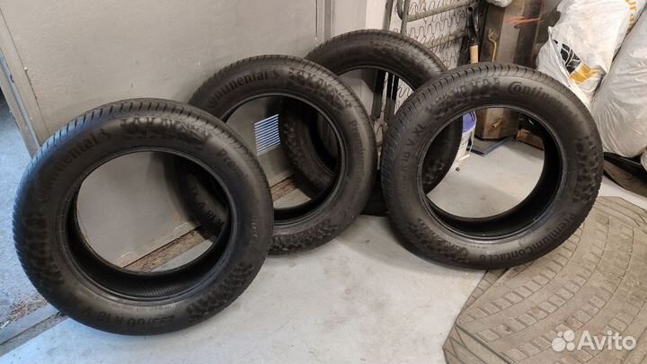 Continental PremiumContact 6 SUV 235/60 R18 107V