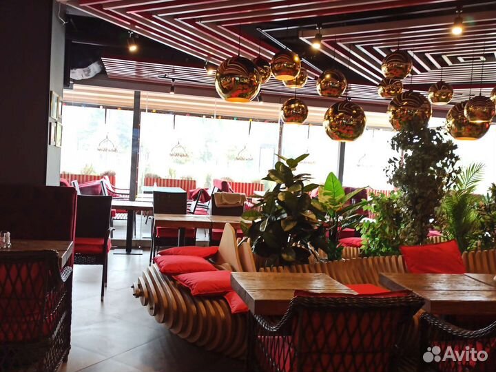 Кассир в ресторан