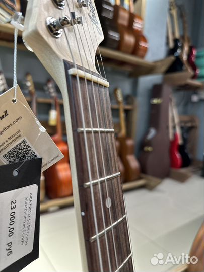 Aria Pro LLJ-2 BK Электрогитара