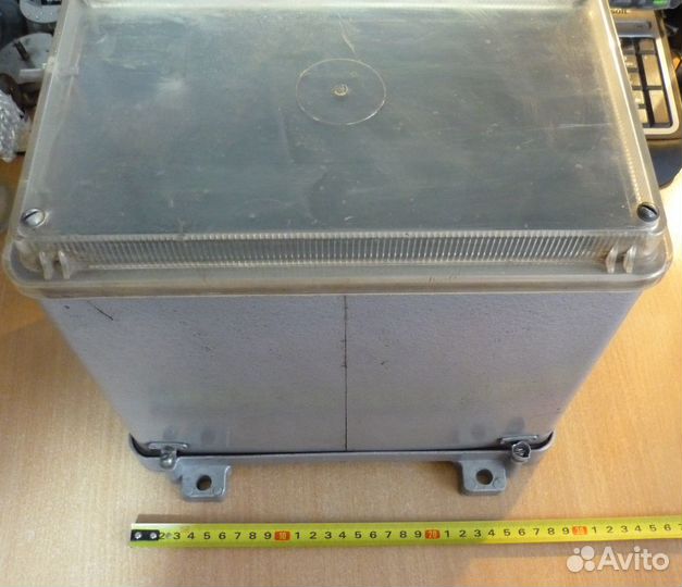 Ящик корпус бокс из СССР дно алюминий