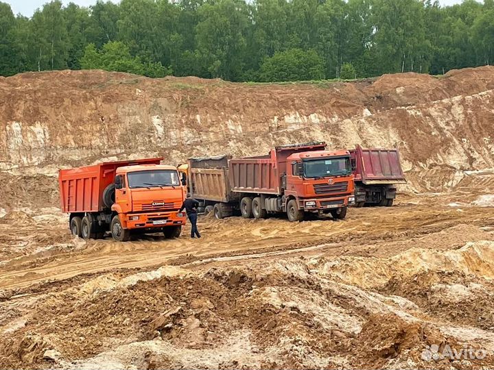 Доставка бетона,песка,щебня