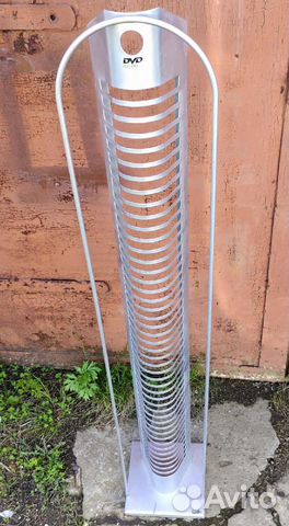 Стойка для dvd дисков