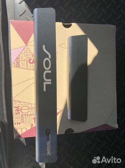 Накладки на пороги KIA Soul