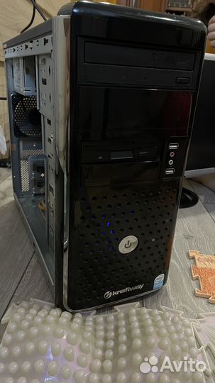 Компьютер на запчасти
