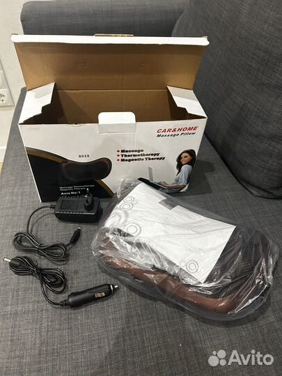 Подушка массажер