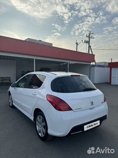 Peugeot 308 1.6 AT, 2010, 196 953 км