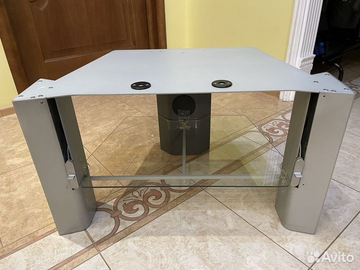 Стол тумба под тв металл