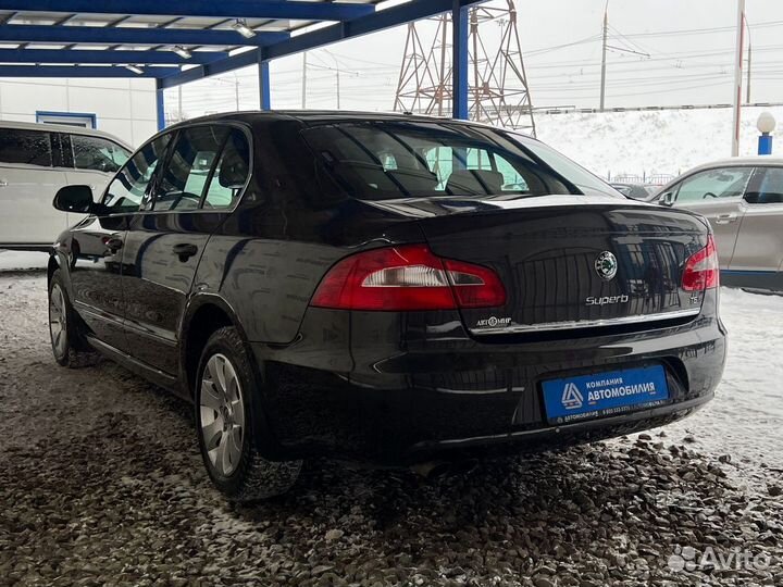 Skoda Superb 1.8 AT, 2011, 85 295 км