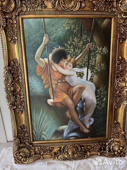 Картина маслом на холсте ручная работа