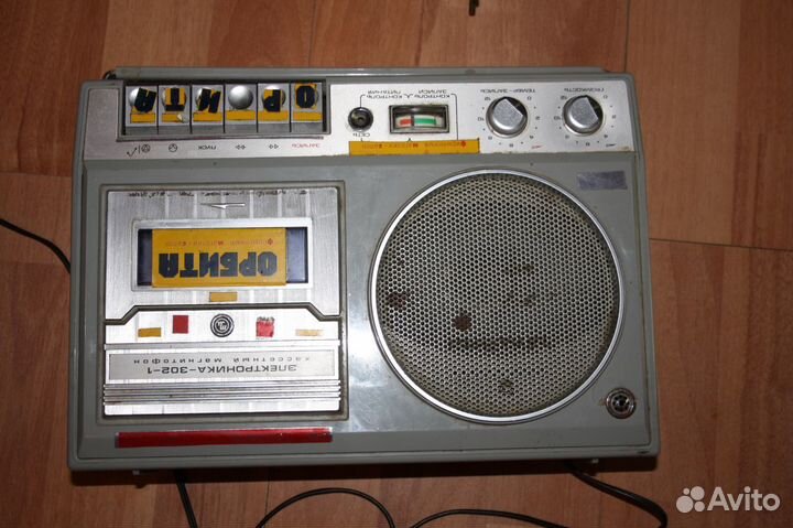 Магнитофон Электроника 302