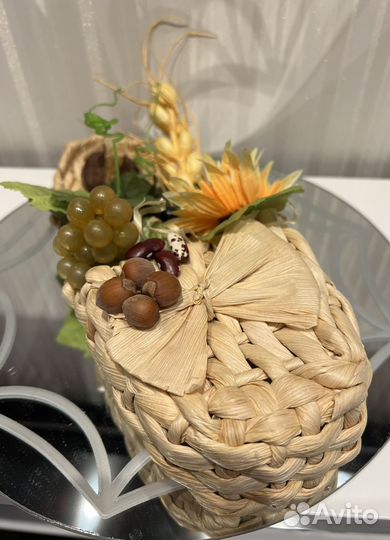 Поделка, Оберг для дома Лапоть handmade