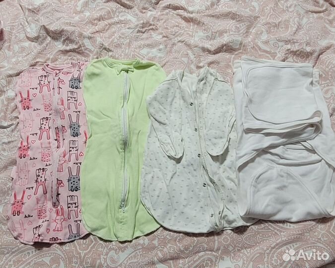 Пакет вещей на девочку до 3 месяцев