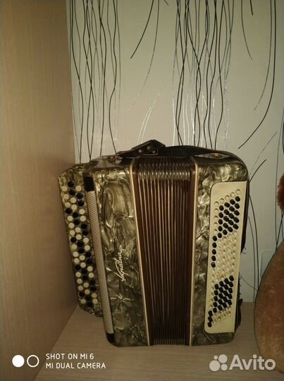 Продам баян,3-рядный