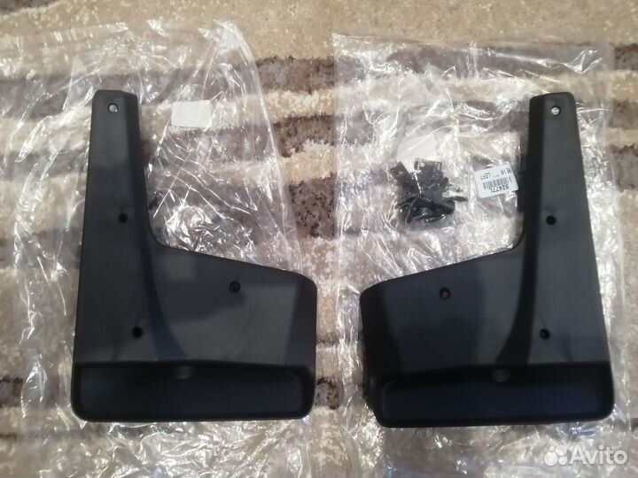 Новые брызговики задние Lexus UX 2018-2023