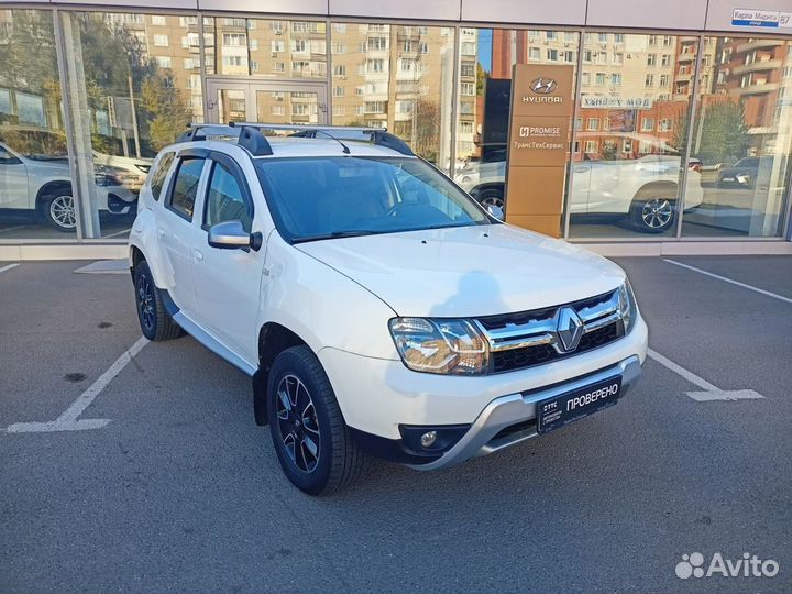 Renault Duster 2.0 AT, 2018, 137 991 км