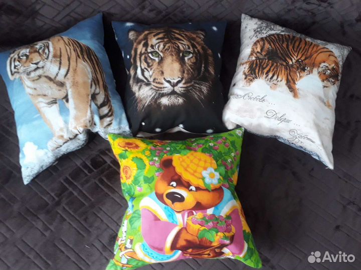 Символ года. Наволочка+ подушка, салфетки