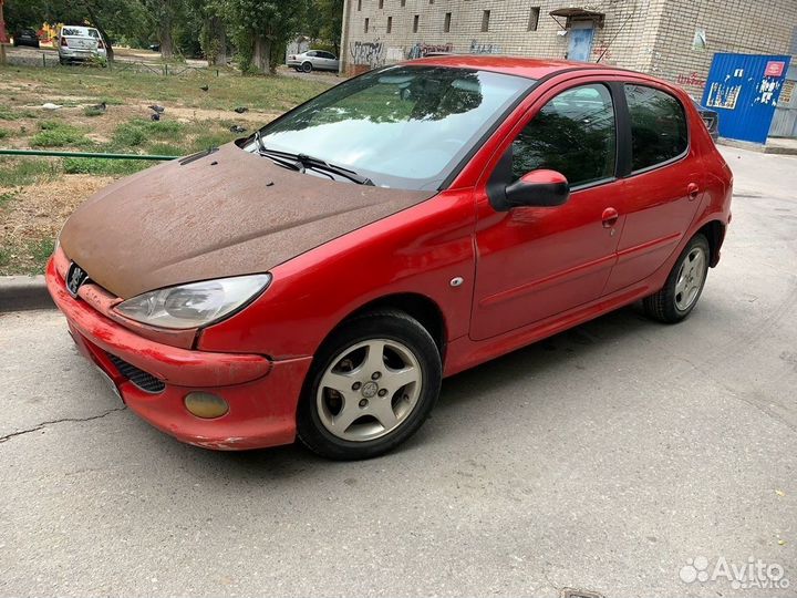Peugeot 206 1.4 МТ, 2005, 168 000 км