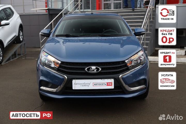 LADA Vesta 1.6 МТ, 2019, 86 616 км