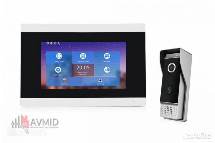 Домофон с гарантией