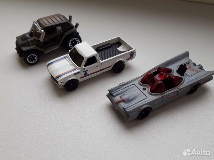 Hot wheels пикап