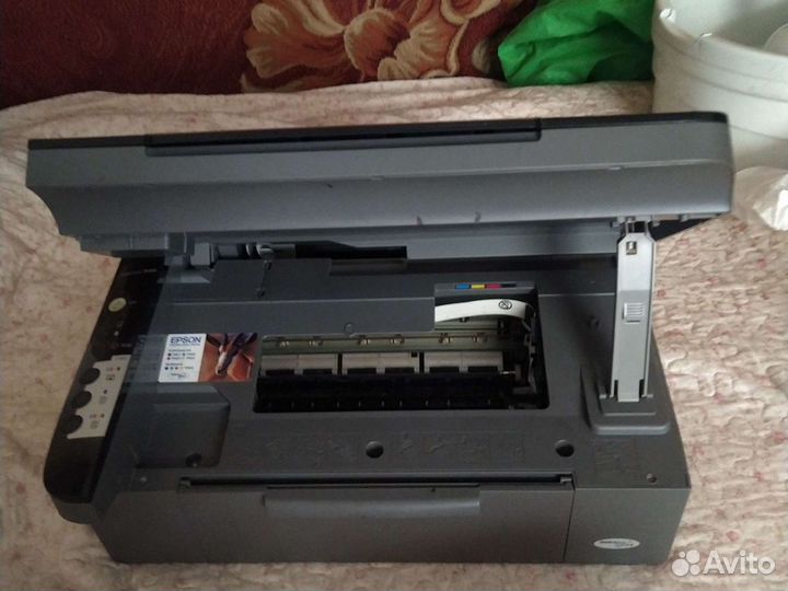 Фотопринтер epson