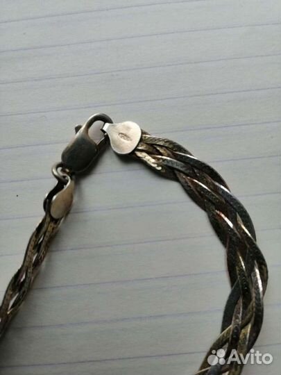 Серебряная цепочка