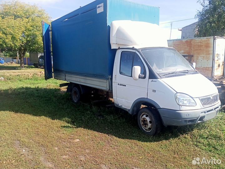 ГАЗ ГАЗель 3302 2.3 МТ, 2003, 120 000 км