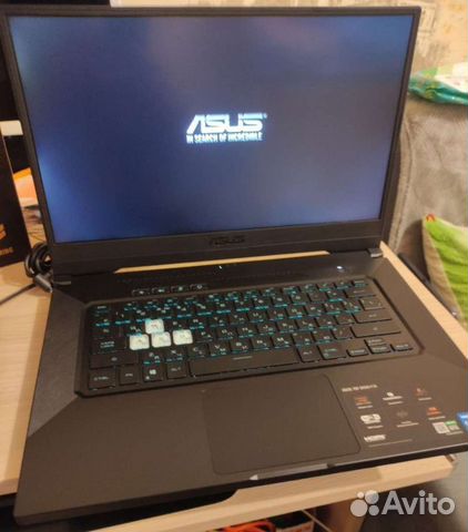 Продаю ноутбук Asus TUF FX516PM-HN090 rtx-3060