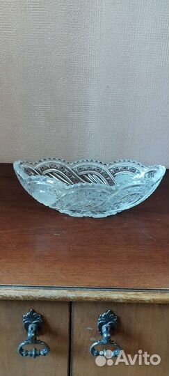 Хрусталь советских времён Чехия, Югославия, СССР