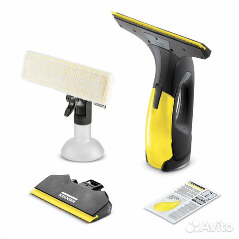 Стеклоочиститель Karcher WV 2 Premium Black
