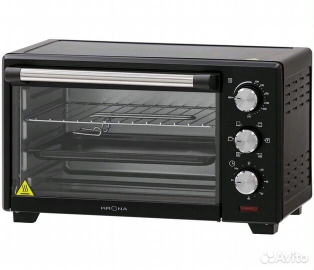 Духовка электрическая krona ofen 19 bl. Новая