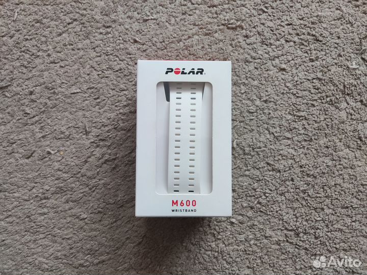 Ремешок для Polar M600, белый