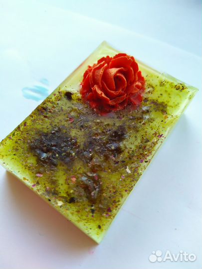 Мыло ручной работы