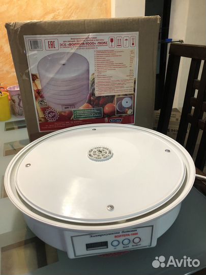 Сушилка для овощей и фруктов