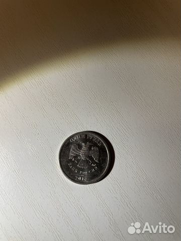 Продаю 1 рубль