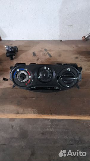 Блок управления печки калина